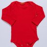 32 body bebe manga longa canelado 100 algodao