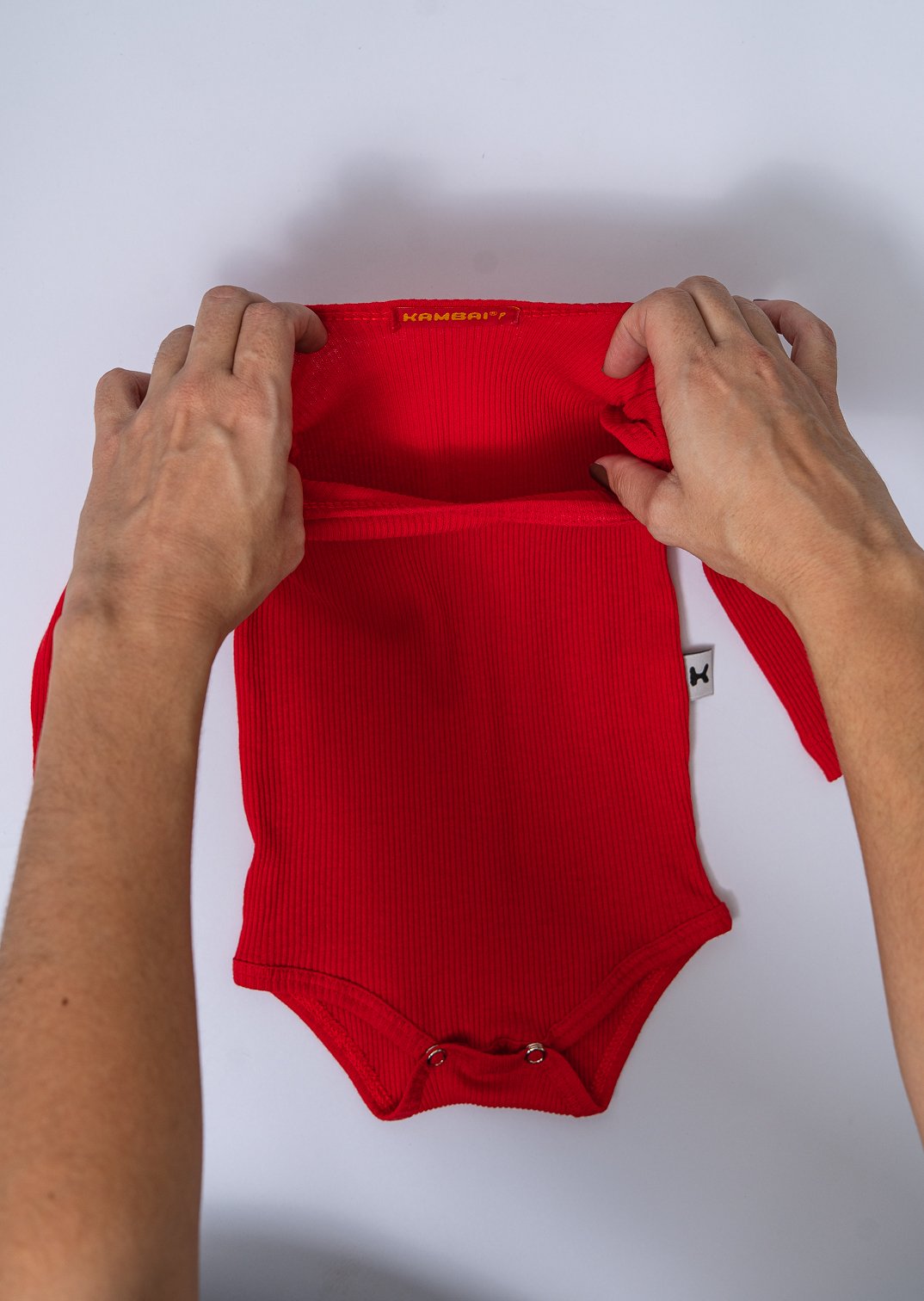 35 body bebe manga longa canelado 100 algodao