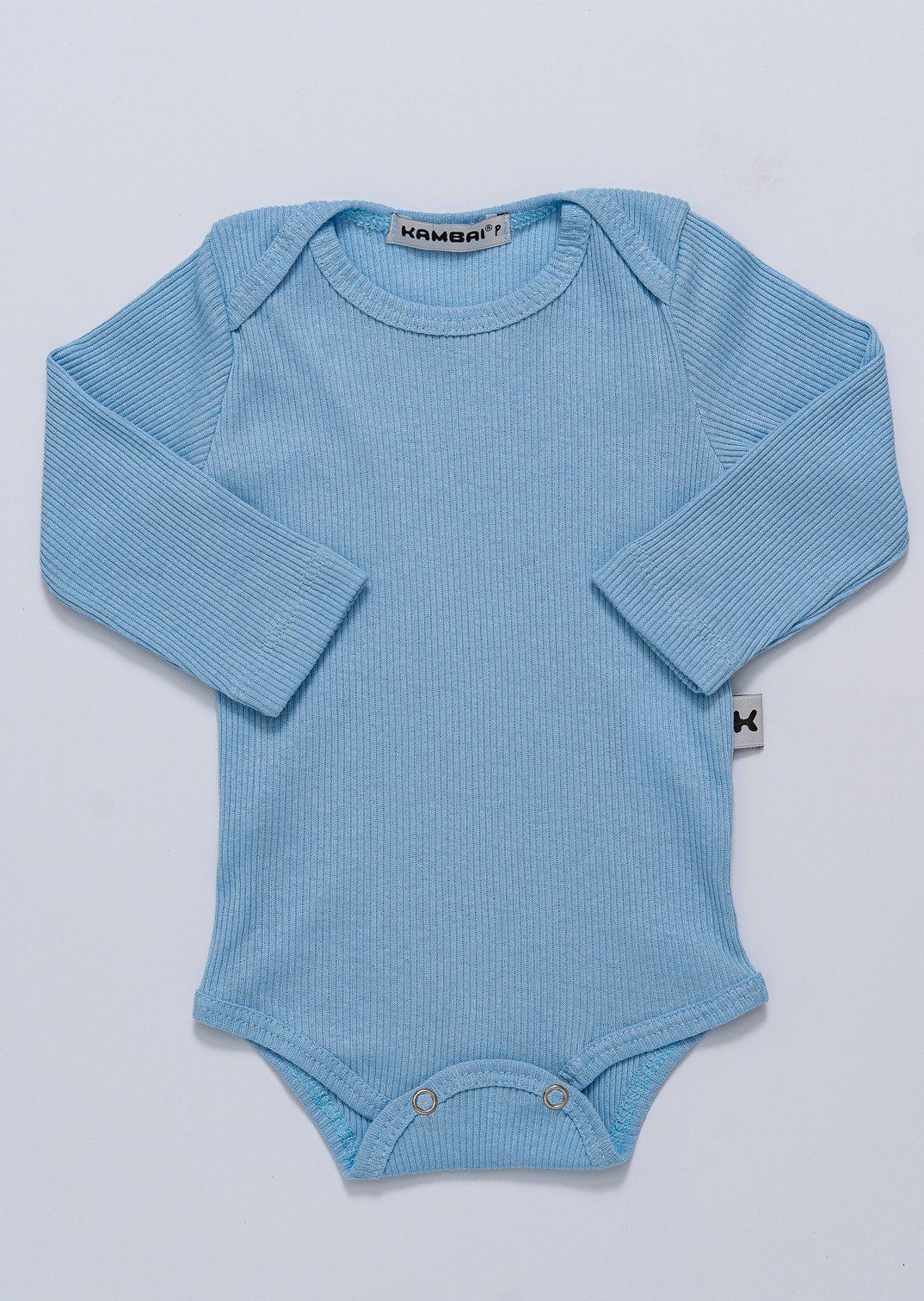 42 body bebe manga longa canelado 100 algodao