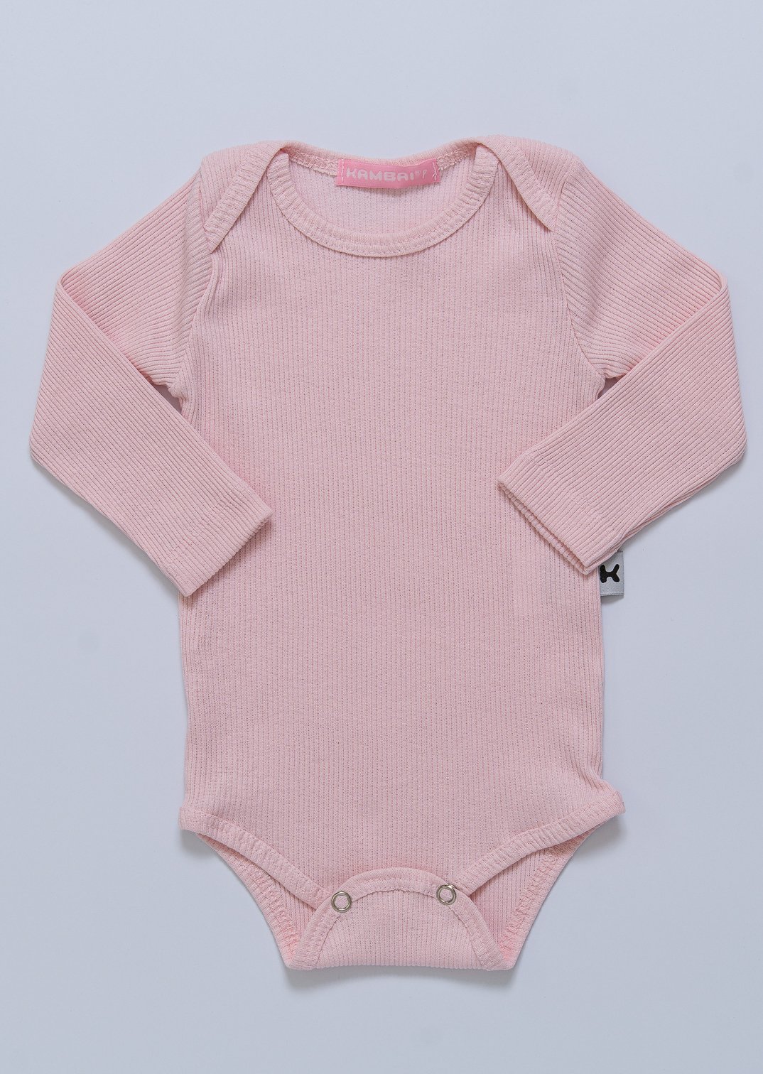 47 body bebe manga longa canelado 100 algodao