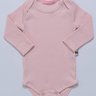 47 body bebe manga longa canelado 100 algodao