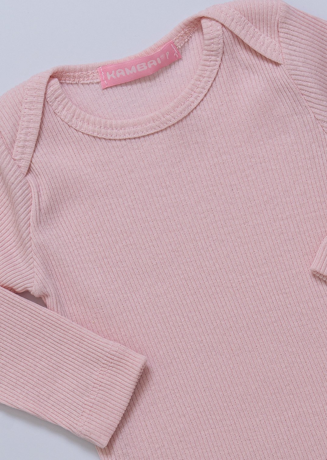 48 body bebe manga longa canelado 100 algodao