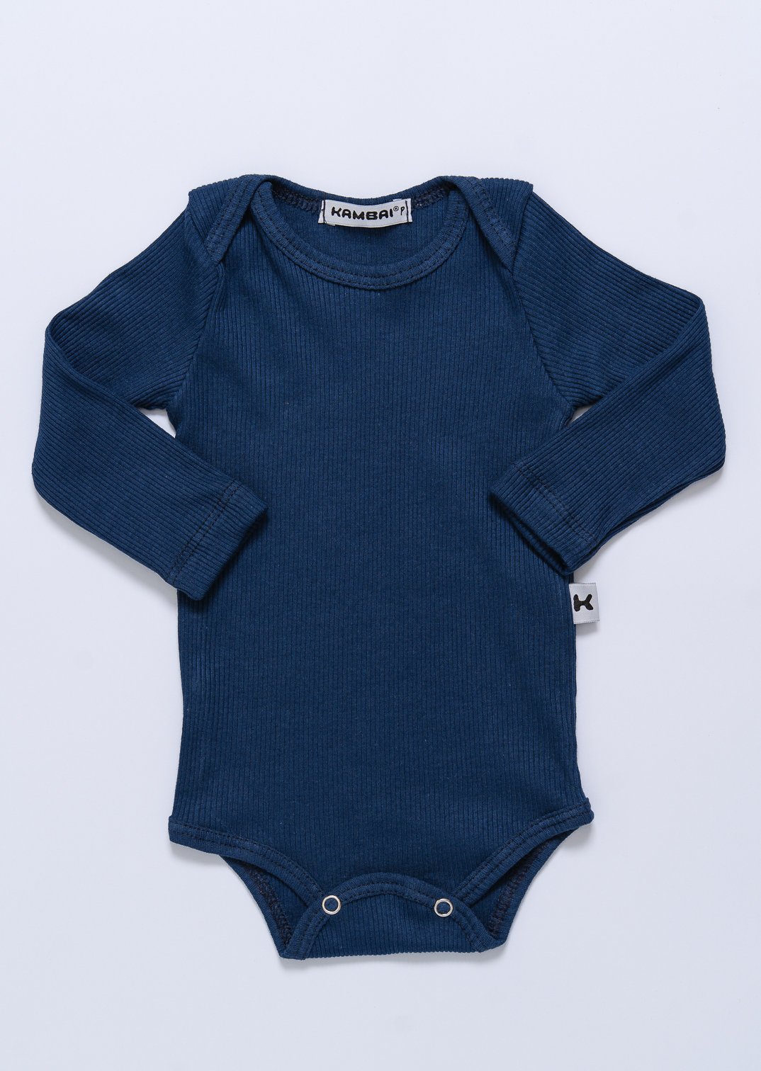 58 body bebe manga longa canelado 100 algodao