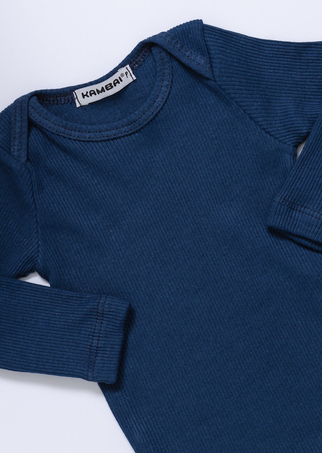 59 body bebe manga longa canelado 100 algodao