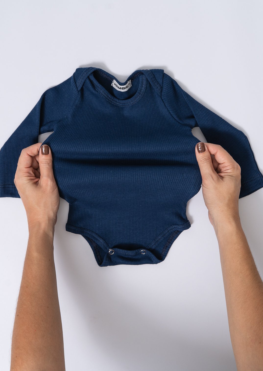 62 body bebe manga longa canelado 100 algodao