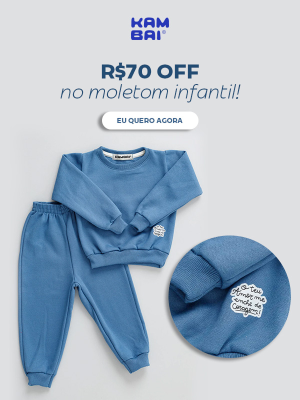 Cole&ccedil;&atilde;o 4 pe&ccedil;as Kambai