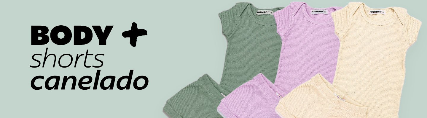 CONJUNTO CANELADO CURTO