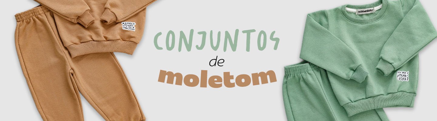 CONJUNTO MOLETOM