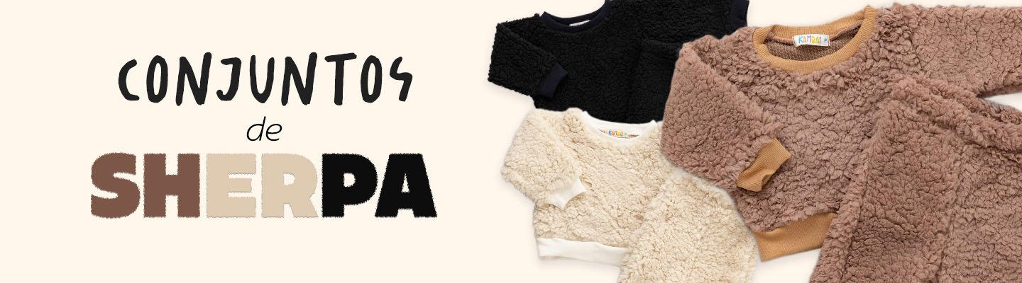 CONJUNTO SHERPA