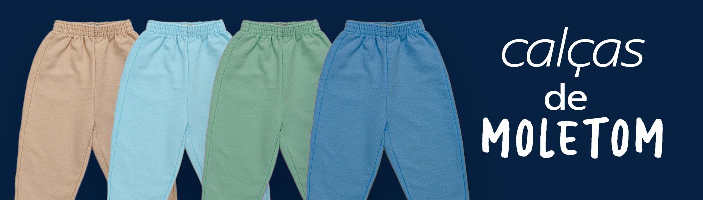 CALÇA MOLETOM