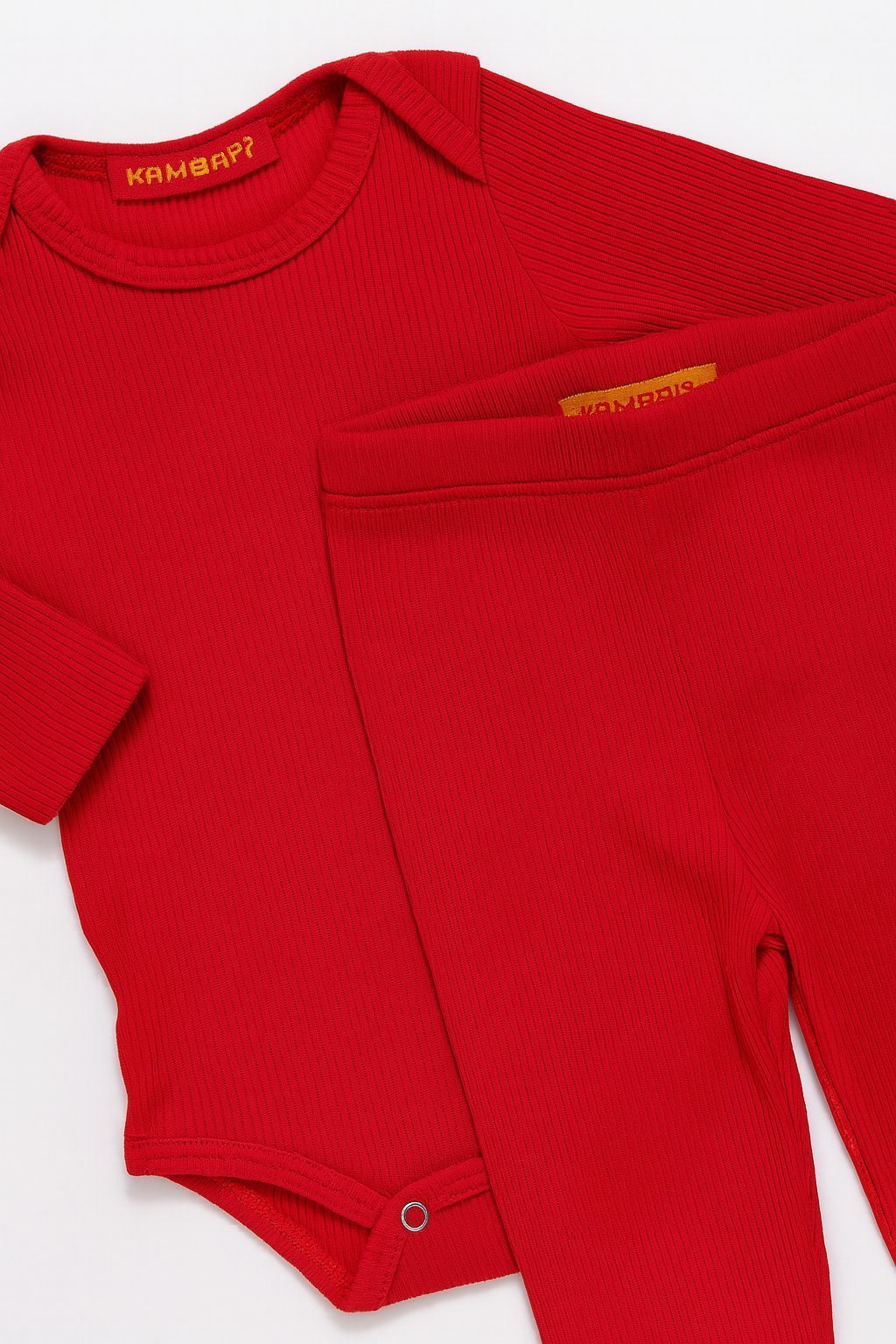 43 conjunto pagao body manga longa e calca canelada 100 algodao