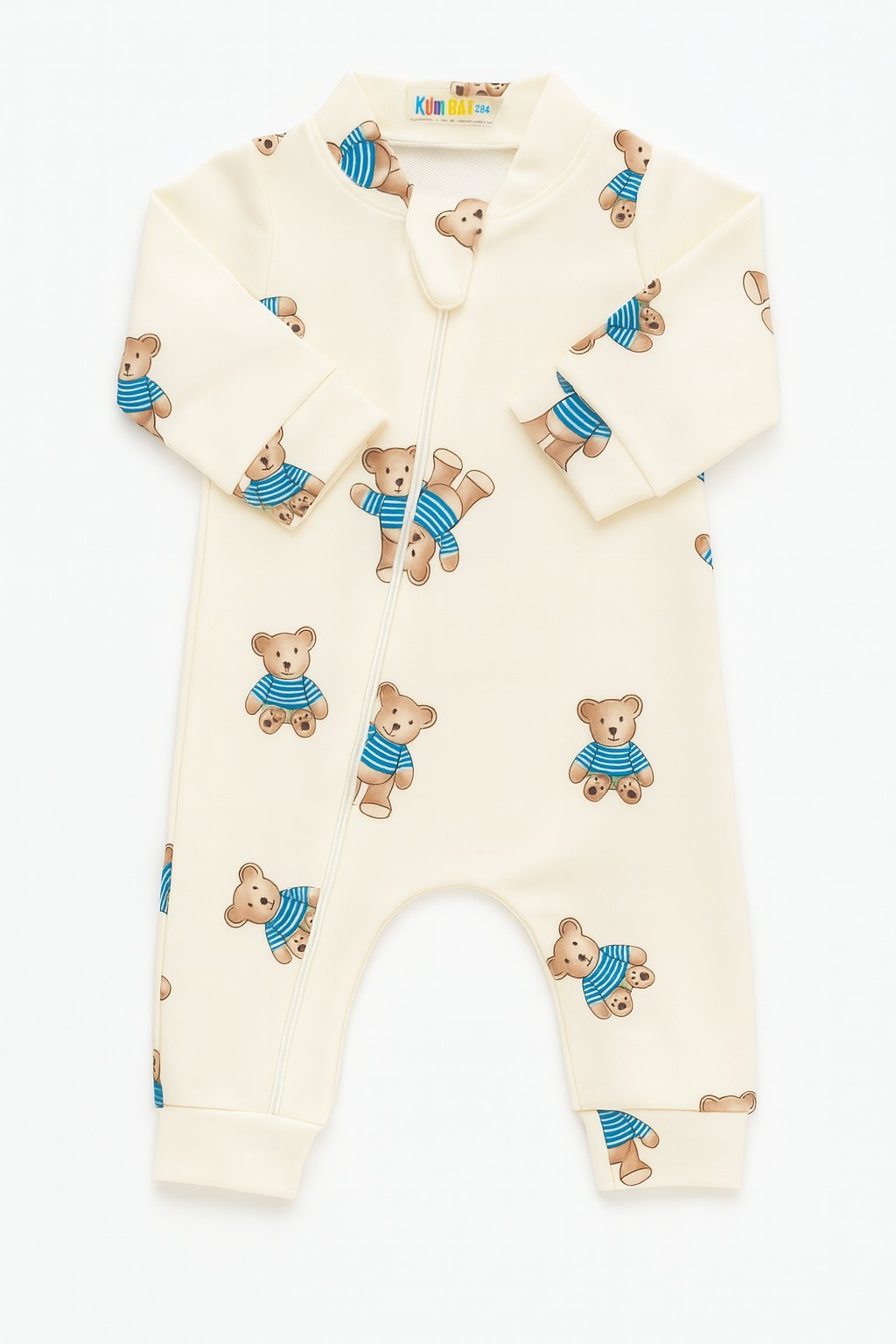 01 macacao bebe molecotton urso teddy kambai