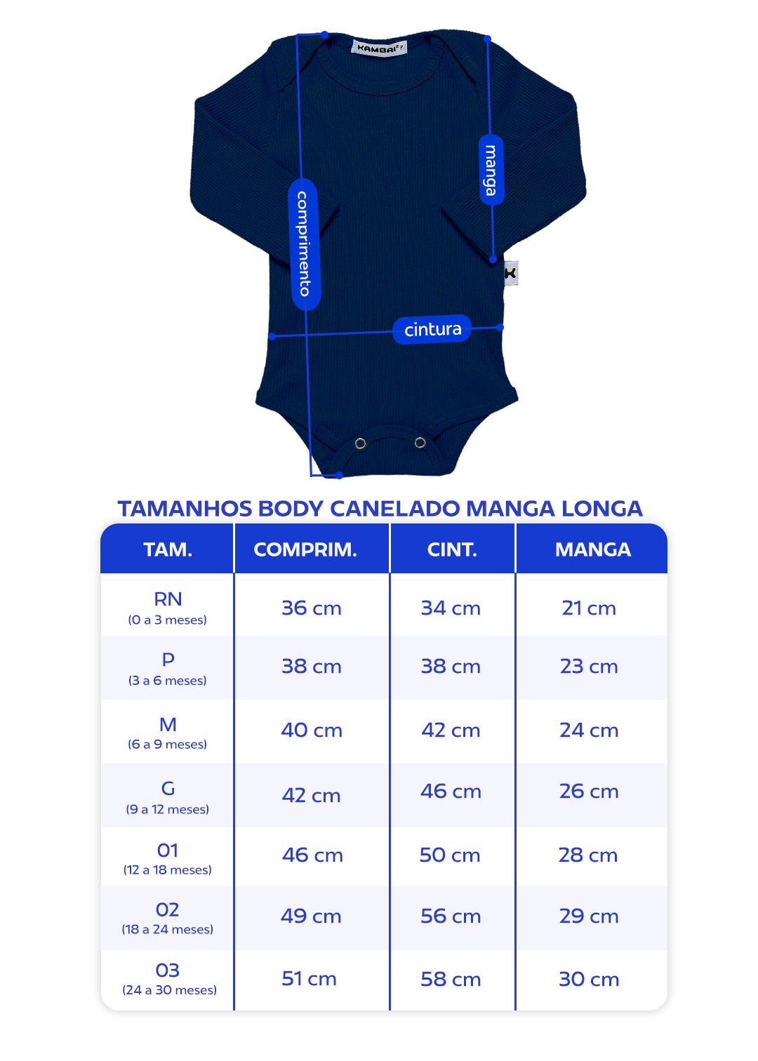 tabela body canelado manga longa v2