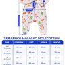 tabela calca macacao molecotton