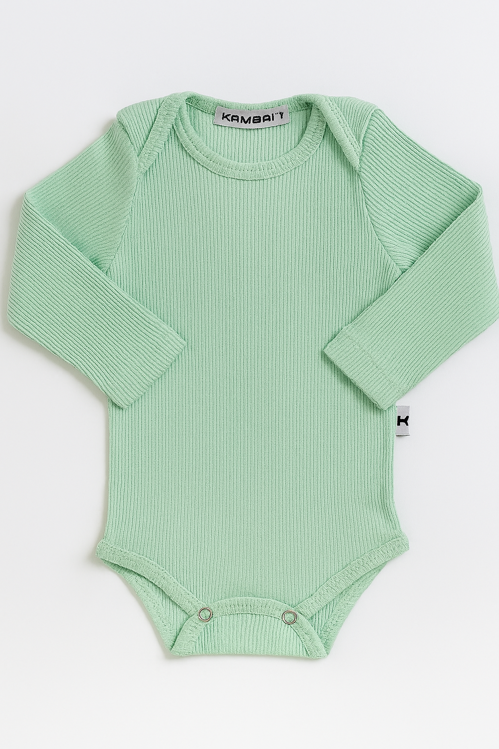 69 body bebe manga longa canelado 100 algodao