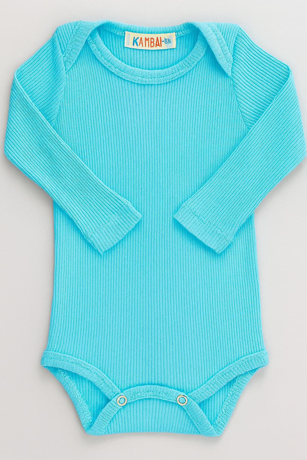 72 body bebe manga longa canelado 100 algodao