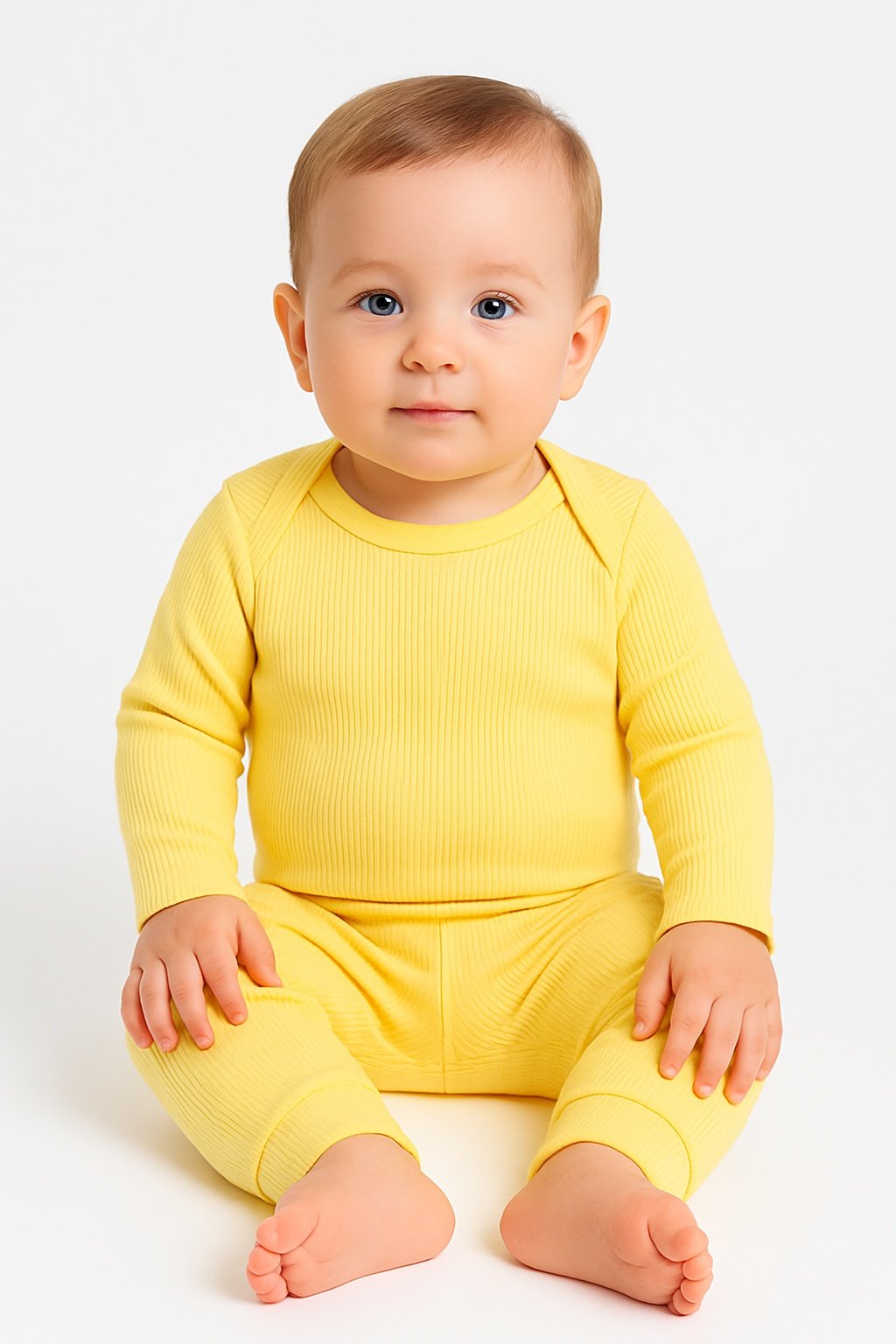 bebe amarelo