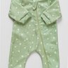 Macacão Bebê Soft Longo - Florzinhas