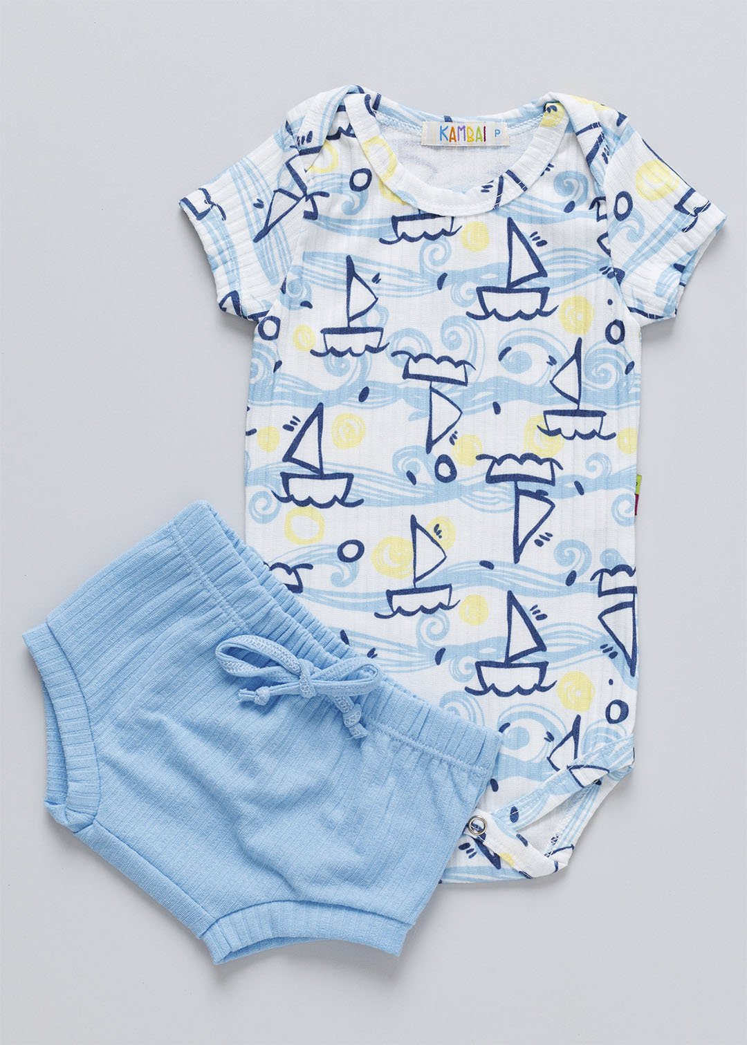 conjunto canelado barquinhos 1