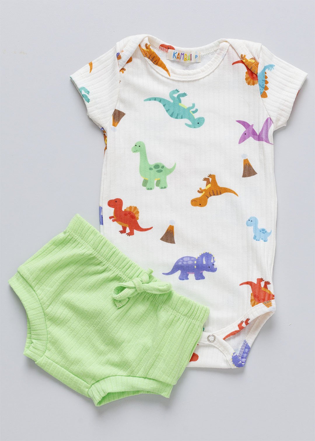 conjunto canelado dino t rex 1
