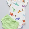 Conjunto Body Dinossauro TREX