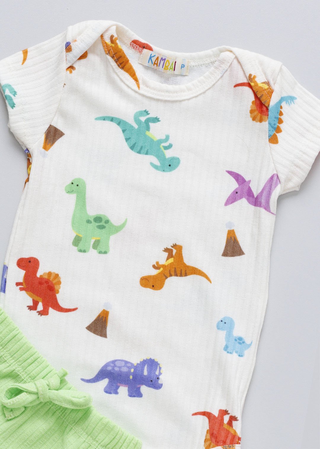 conjunto canelado dino t rex 2