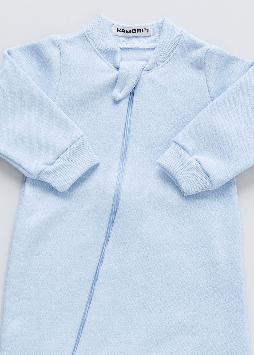 macacao de moletom azul claro 2