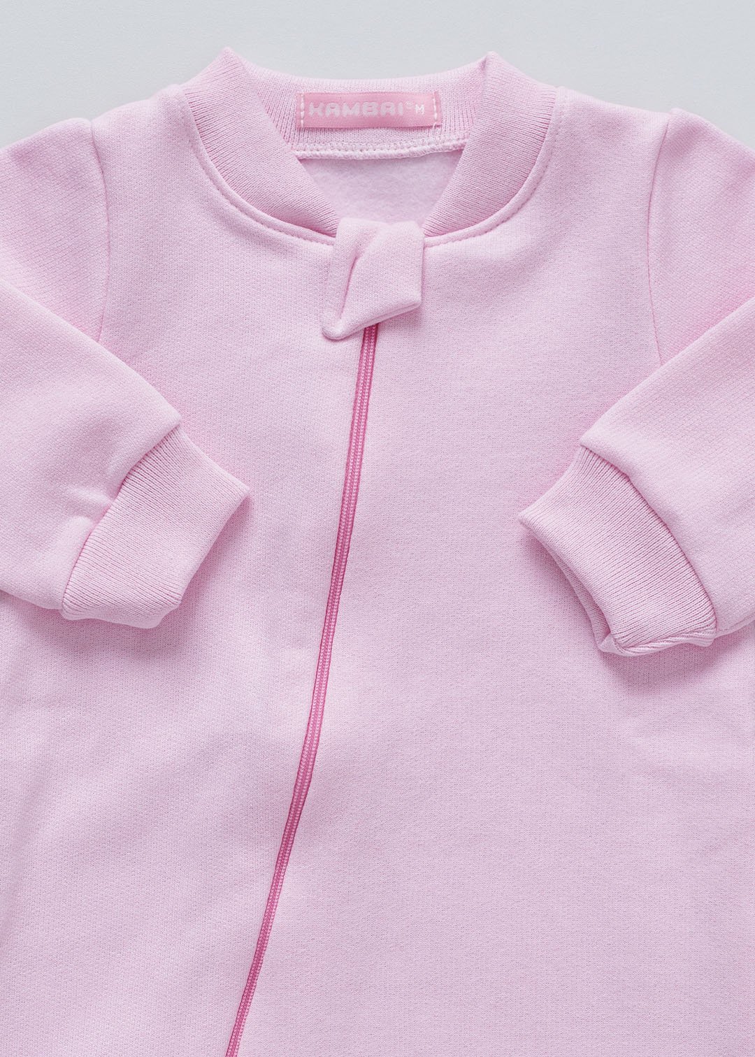 macacao de moletom rosa 2