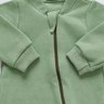 macacao de moletom verde 2
