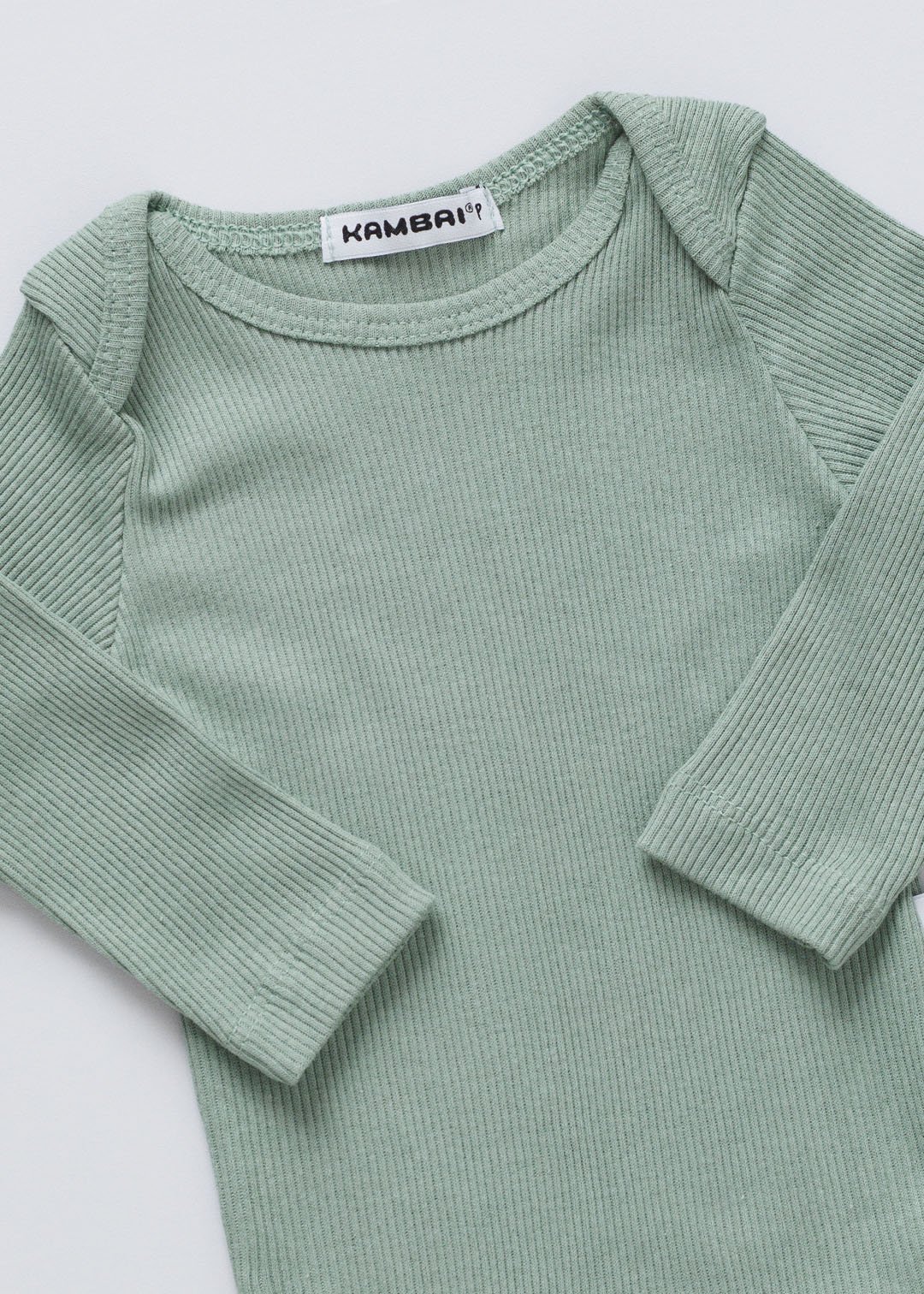 conjunto canelado verde militar 7