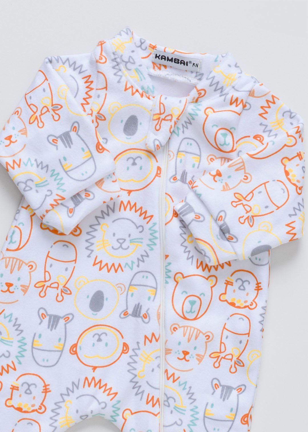 soft animais laranja amarelo verde e cinza 2 1 0