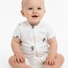 Macacão Bebê Raios Curto