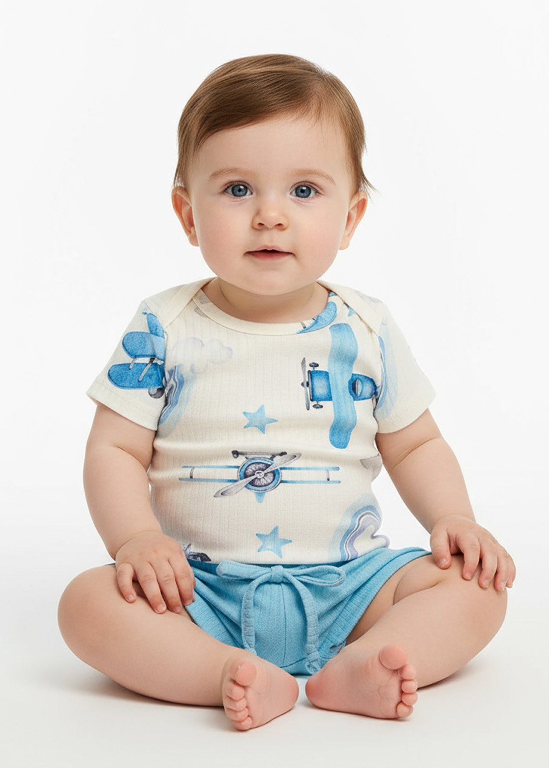 Macacão Soft Bebê Kambai