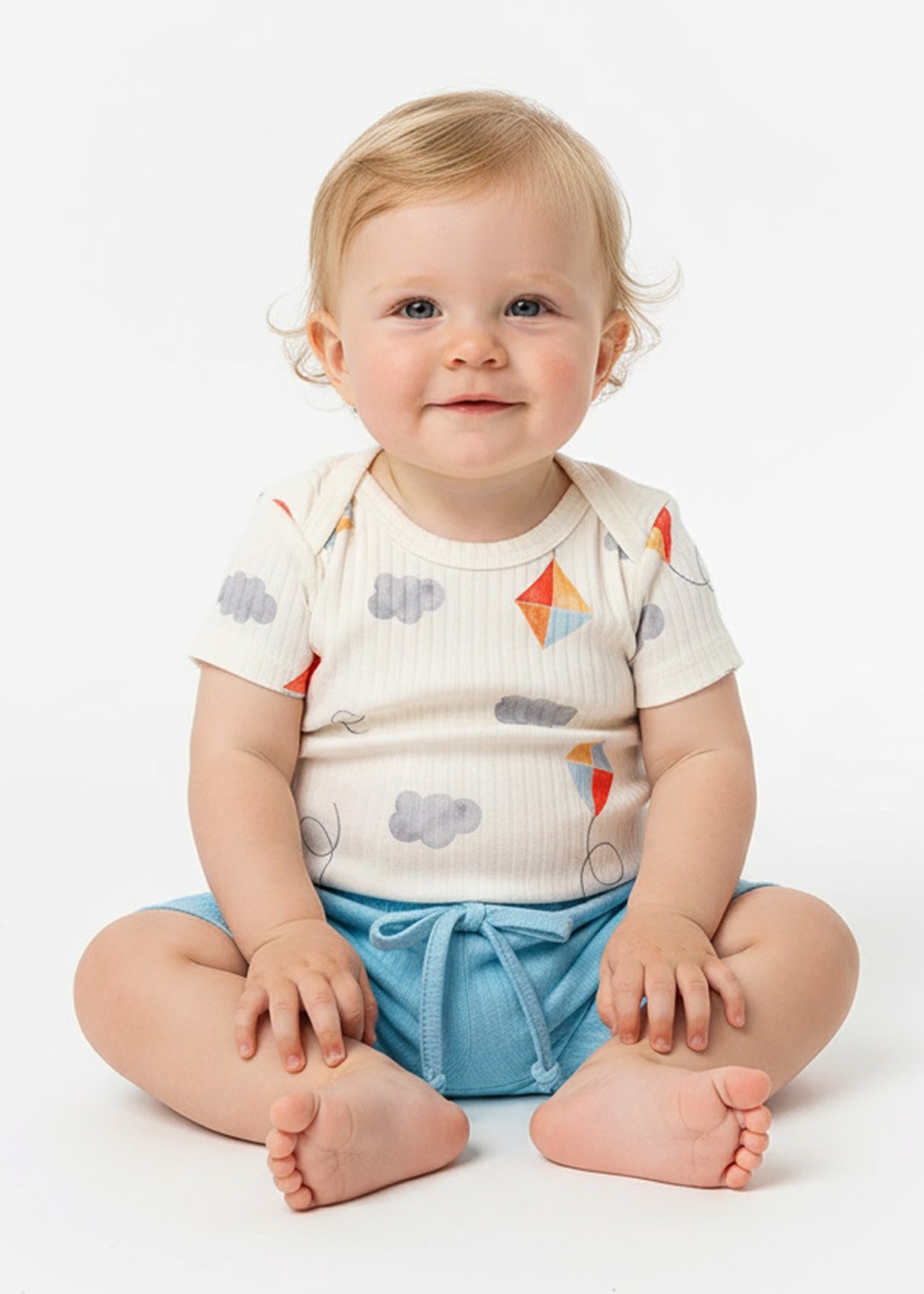 conjunto body estampado pipa e tapa fralda