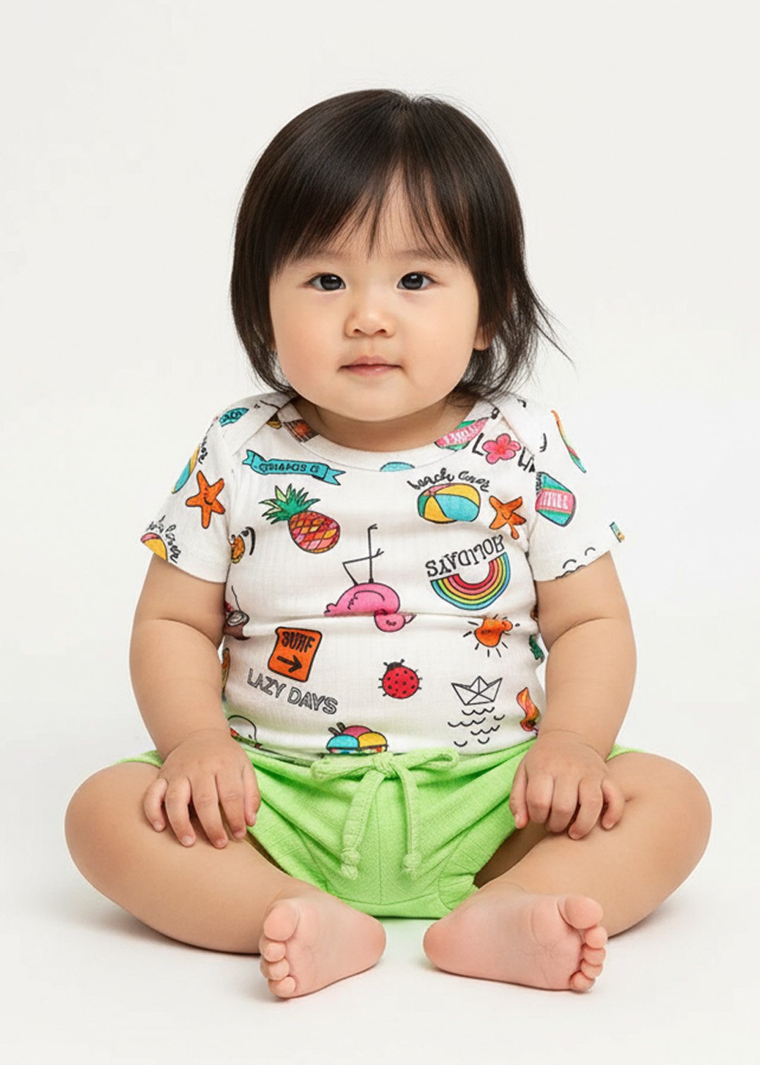 Macacão Soft Bebê Kambai