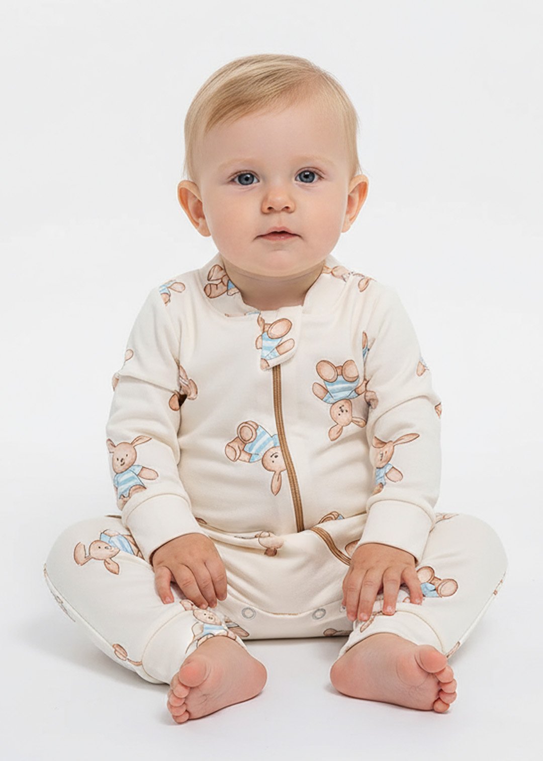 08 macacao bebe molecotton arco iris kambai