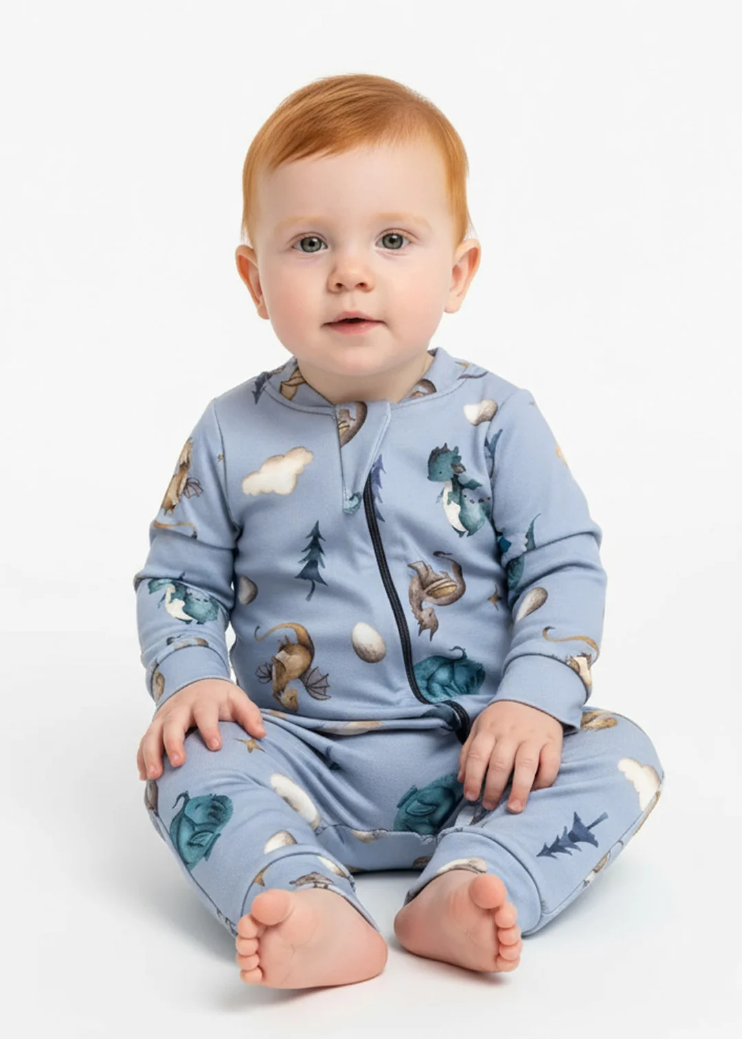 14 macacao bebe molecotton arco iris kambai