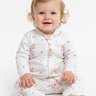 Macacão Bebê Soft Longo - Borboletas