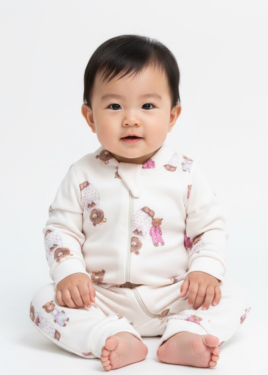 10 macacao bebe soft longo aviao