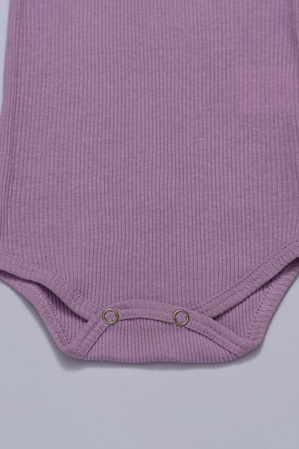 02 body bebe manga curta liso roxo lilas