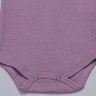 02 body bebe manga curta liso roxo lilas