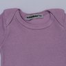 03 body bebe manga curta liso roxo lilas