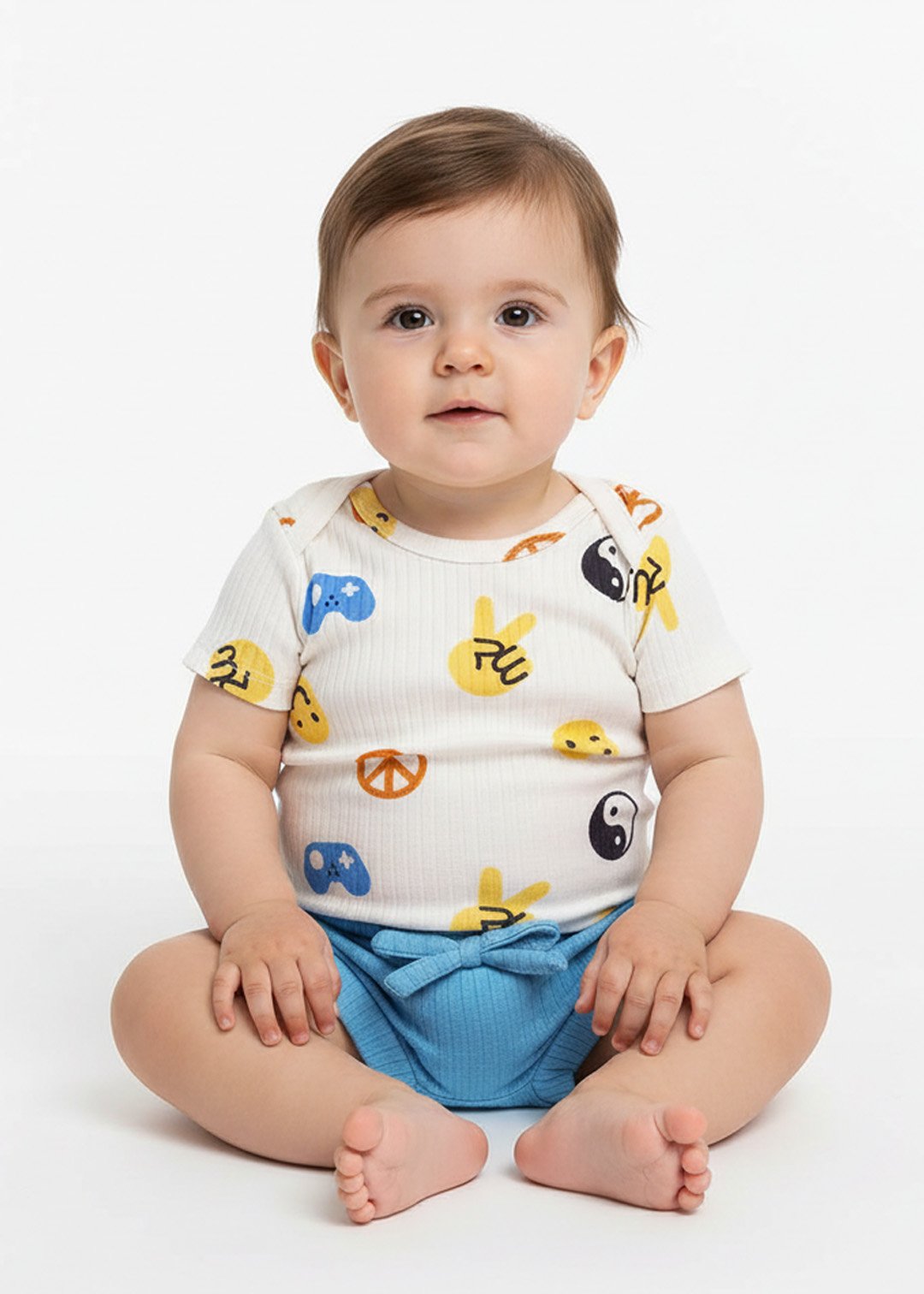 Macacão Soft Bebê Kambai