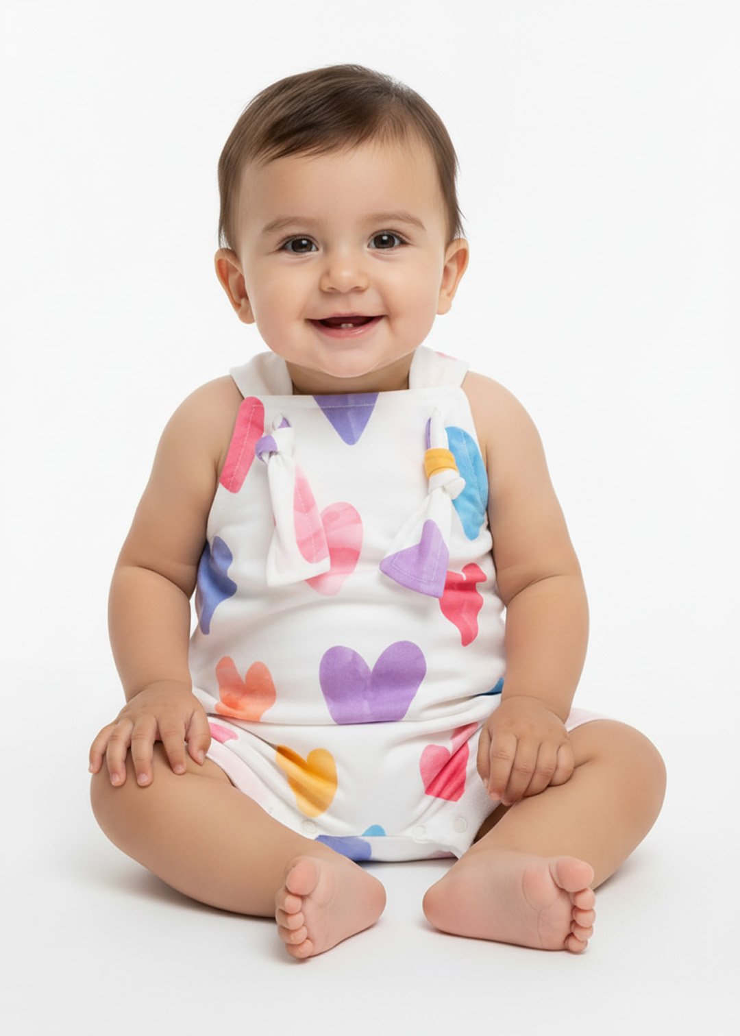 jardineira bebe curta coracao aquarela v2