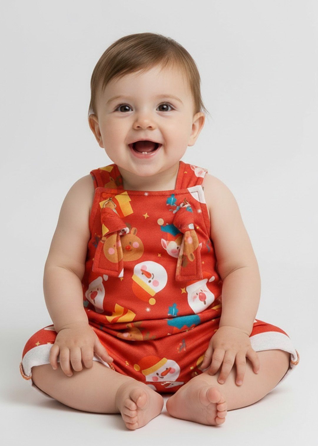 Macacão Soft Bebê Kambai