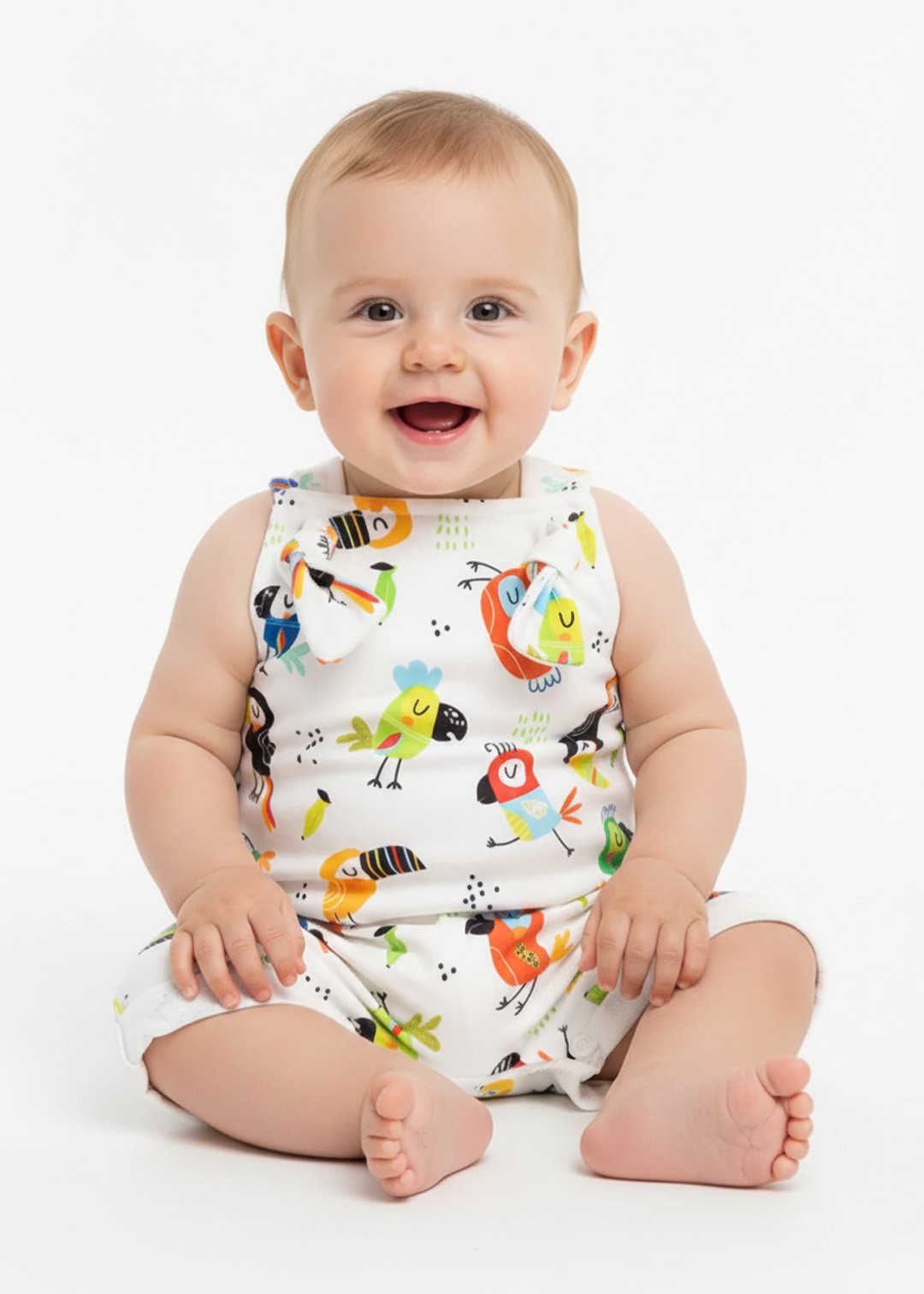 Macac&atilde;o Soft Beb&ecirc; Kambai