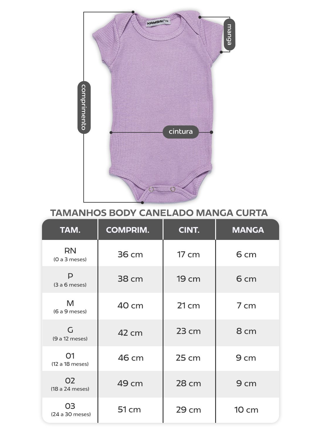 tabela body canelado manga curta em preto v4