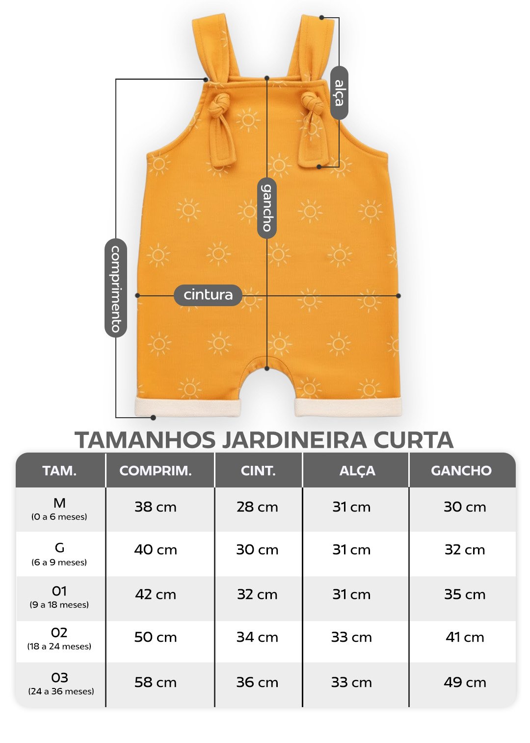 tabela jardineira curta em preto v4