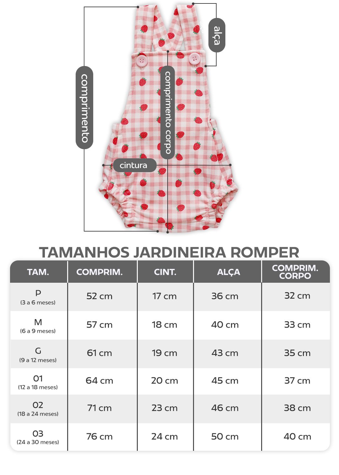 tabela jardineira romper em preto v4