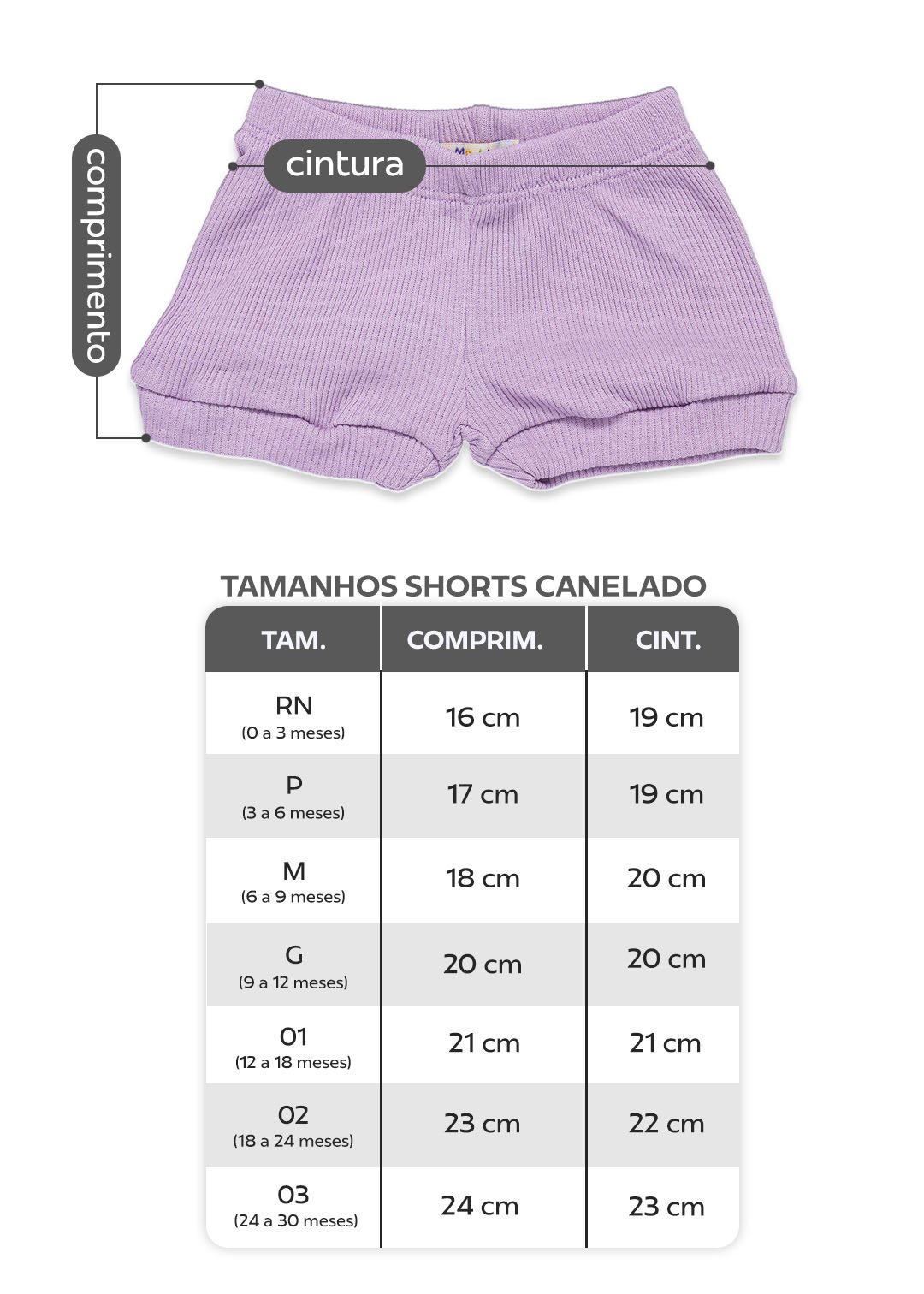 tabela shorts canelado 2 em preto v4